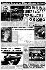 24 de Abril de 1961, Geral, página 1