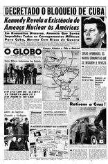 23 de Outubro de 1962, Primeira seção, página 1