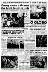 03 de Novembro de 1962, Primeira seção, página 1