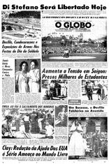 26 de Agosto de 1963, Geral, página 1