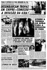 10 de Agosto de 1964, Geral, página 1