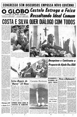 16 de Março de 1967, Geral, página 1