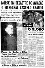 18 de Julho de 1967, Geral, página 1