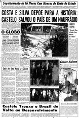 19 de Julho de 1967, Geral, página 1