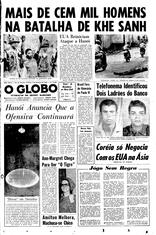 01 de Fevereiro de 1968, Geral, página 1