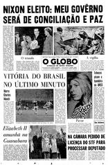 07 de Novembro de 1968, Geral, página 1