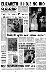 08 de Novembro de 1968, Geral, página 1