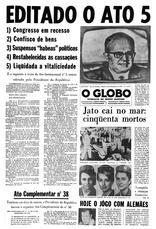 14 de Dezembro de 1968, Geral, página 1