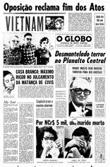 27 de Novembro de 1969, Primeira seção, página 1