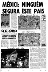 22 de Junho de 1970, Geral, página 1