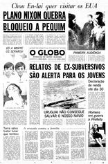 15 de Abril de 1971, #, página 1