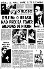 17 de Agosto de 1971, Geral, página 1