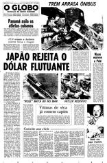 18 de Agosto de 1971, Geral, página 1