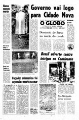 01 de Fevereiro de 1972, Geral, página 1