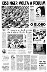 15 de Junho de 1972, Primeira seção, página 1