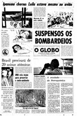 16 de Junho de 1972, Geral, página 1