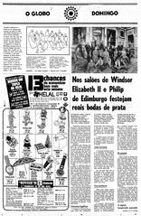 19 de Novembro de 1972, Domingo, página 1