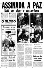 28 de Janeiro de 1973, Primeira seção, página 1