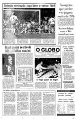 20 de Junho de 1977, Primeira Página, página 1