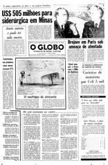 21 de Junho de 1977, Primeira Página, página 1