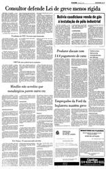 04 de Novembro de 1978, Economia, página 17