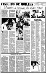 10 de Julho de 1980, Cultura, página 35