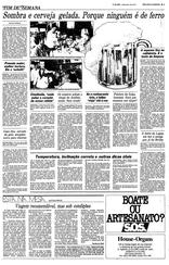 19 de Outubro de 1984, Segundo Caderno, página 3