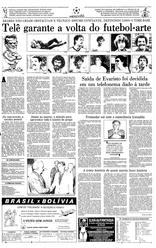 24 de Maio de 1985, Esportes, página 24