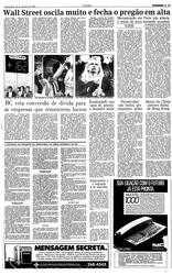 28 de Outubro de 1987, Economia, página 19