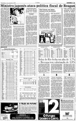 11 de Novembro de 1987, Economia, página 25