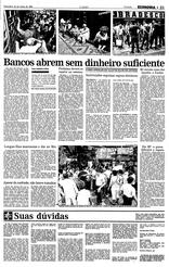 20 de Março de 1990, Economia, página 21