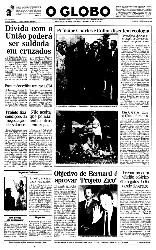 24 de Abril de 1991, Primeira Página, página 1