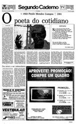 02 de Julho de 1991, Segundo Caderno, página 1