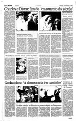 10 de Dezembro de 1992, Primeiro Caderno, página 22