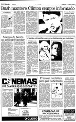 14 de Janeiro de 1993, Primeiro Caderno, página 18