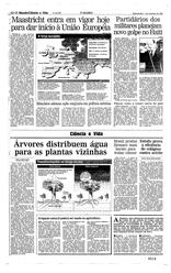 01 de Novembro de 1993, Primeiro Caderno, página 12