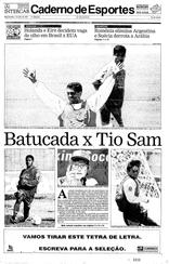04 de Julho de 1994, Esportes, página 1