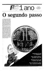 01 de Julho de 1995, Economia, página 1