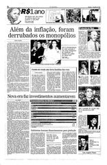 01 de Julho de 1995, Economia, página 8