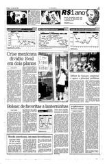 01 de Julho de 1995, Economia, página 9