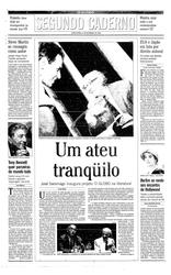 08 de Fevereiro de 1996, Segundo Caderno, página 1