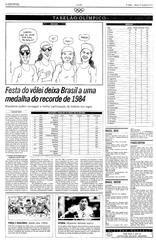 27 de Julho de 1996, Esportes, página 2