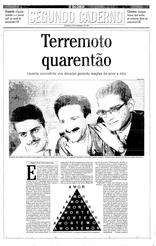 08 de Dezembro de 1996, Segundo Caderno, página 1