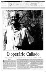 30 de Março de 1997, Segundo Caderno, página 1