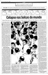 28 de Outubro de 1997, Economia, página 19