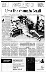 22 de Novembro de 1997, Prosa e Verso, página 1