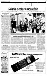 18 de Agosto de 1998, Economia, página 21