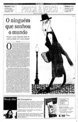 28 de Novembro de 1998, Prosa e Verso, página 1