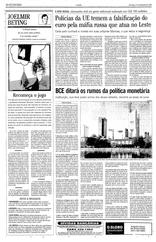 27 de Dezembro de 1998, Economia, página 34