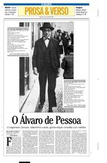 29 de Junho de 2002, Prosa e Verso, página 1